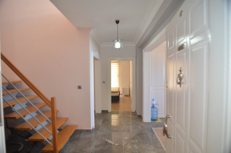 Alanya Bektaş Mah Deniz Manzaralı 4+1 Satılık Dubleks Daire