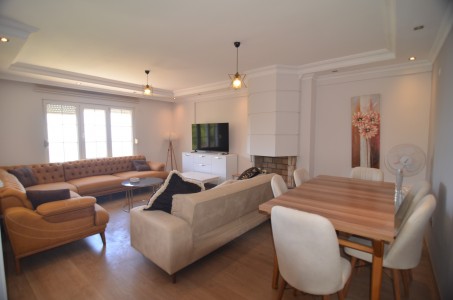 Alanya Bektaş Mah Deniz Manzaralı 4+1 Satılık Dubleks Daire