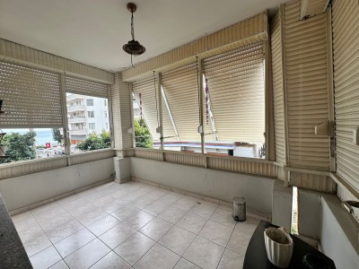 Alanya Güllerpınarın'da  Deniz Manzaralı 3+1 Satılık Daire