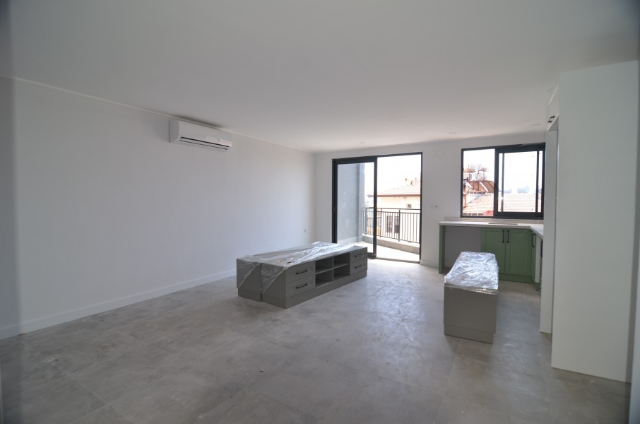 Alanya Konaklı 'da 1+1 Yeni Bina'da Kiralık Daire