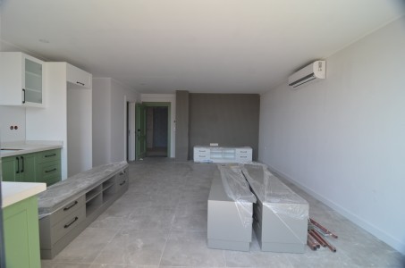 Alanya Konaklı 'da 1+1 Yeni Bina'da Kiralık Daire