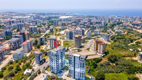 Avsallar Seda Park Towers Residence 1+1 Eşyalı Satılık Daire
