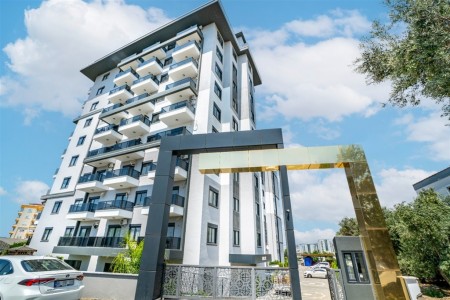 Avsallar Seda Park Towers Residence 1+1 Eşyalı Satılık Daire
