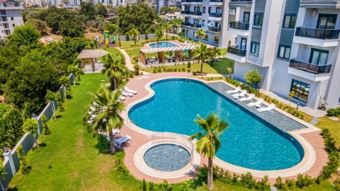 Avsallar Seda Park Towers Residence 1+1 Eşyalı Satılık Daire