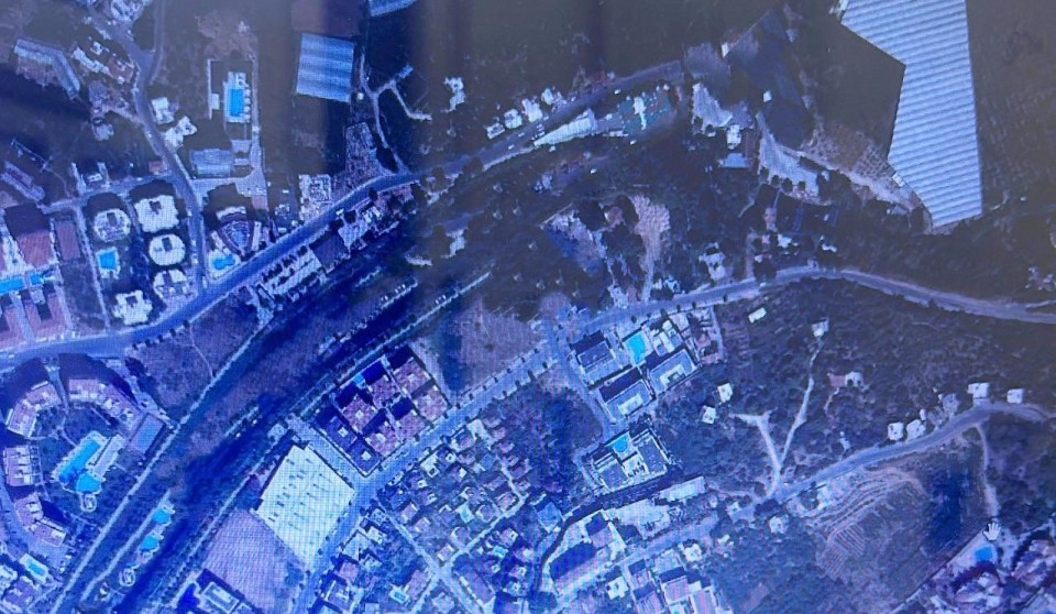 Alanya Kestel  Mah Satılık Tarla