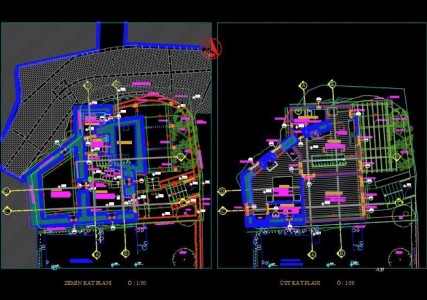 Alanya Tophane'de Deniz Manzaralı Satılık Villa projeli