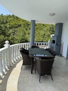 Alanya Bektaş Mah Deniz Manzaralı 3+1 Satılık Villa