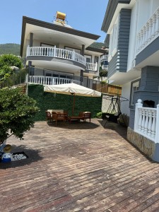 Alanya Bektaş Mah Deniz Manzaralı 3+1 Satılık Villa